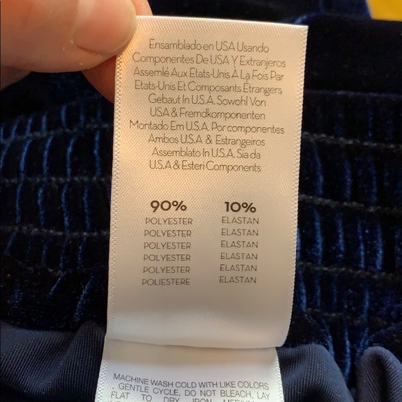 Mother The Velvet Lounger Ankle - Picture 8 of 9